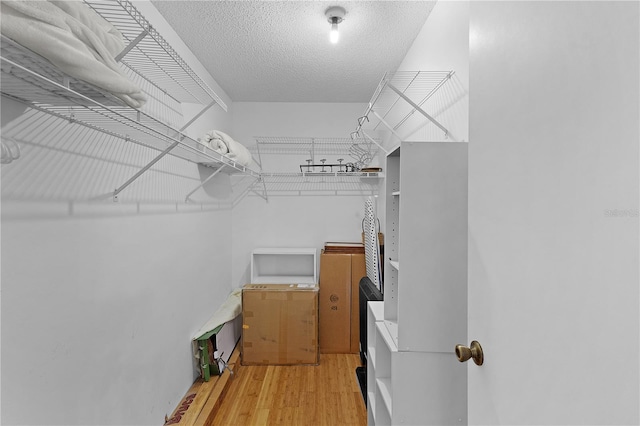 1358 E Schwartz Blvd, The Villages, FL 32159 - spacious closet featuring wood finished floors