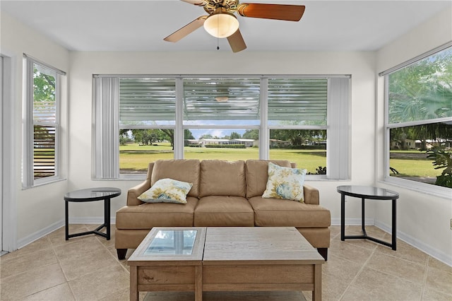 1358 E Schwartz Blvd, The Villages, FL 32159 - sunroom with plenty of natural light
