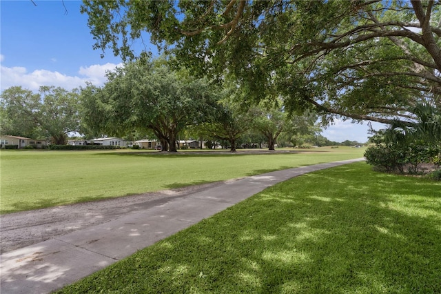 1358 E Schwartz Blvd, The Villages, FL 32159 - view of community with a lawn