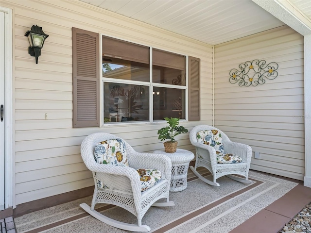 511 Chula Vista Ave, The Villages, FL 32159 - view of patio featuring a porch