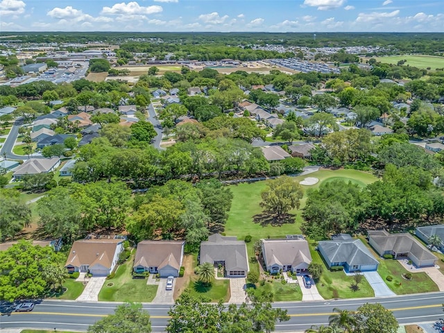 511 Chula Vista Ave, The Villages, FL 32159 - birds eye view of property featuring a residential view