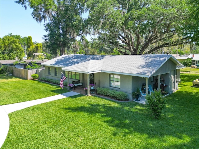 203 SE 30th Ave, Ocala, FL 34471 - ranch-style home featuring stucco siding and a shingled roof