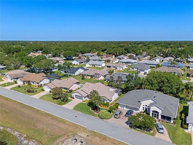 6608 Borg, Leesburg, FL 34748 - drone / aerial view featuring a residential view