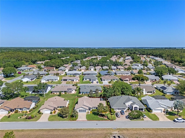 6608 Borg, Leesburg, FL 34748 - aerial view with a residential view