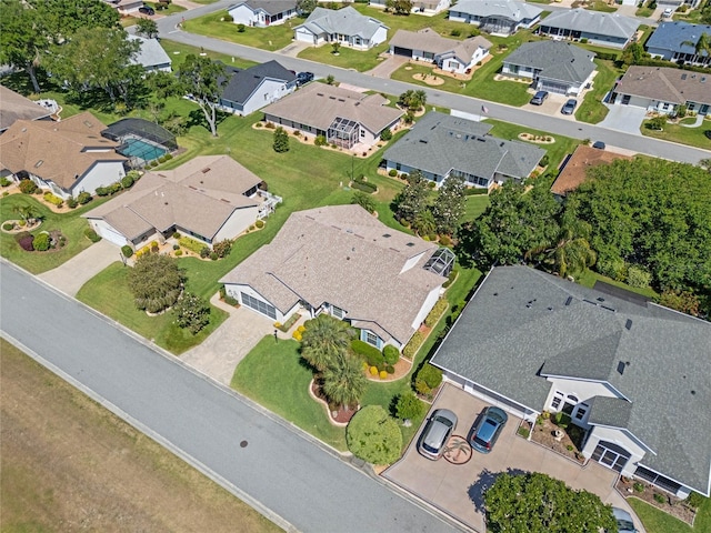 6608 Borg, Leesburg, FL 34748 - birds eye view of property with a residential view
