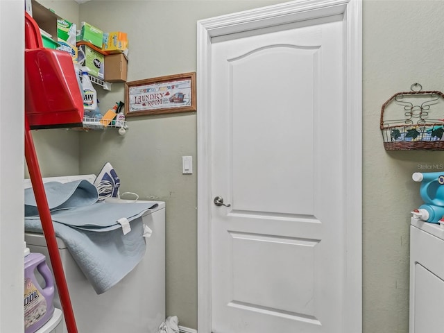 view of washroom