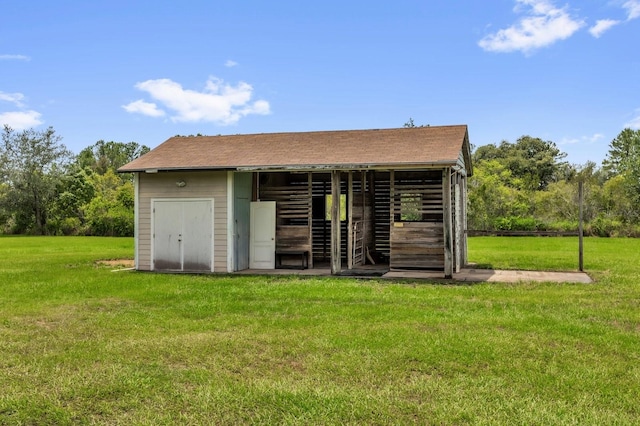 10901 Island Grove Rd, Clermont, FL 34711 - view of outdoor structure