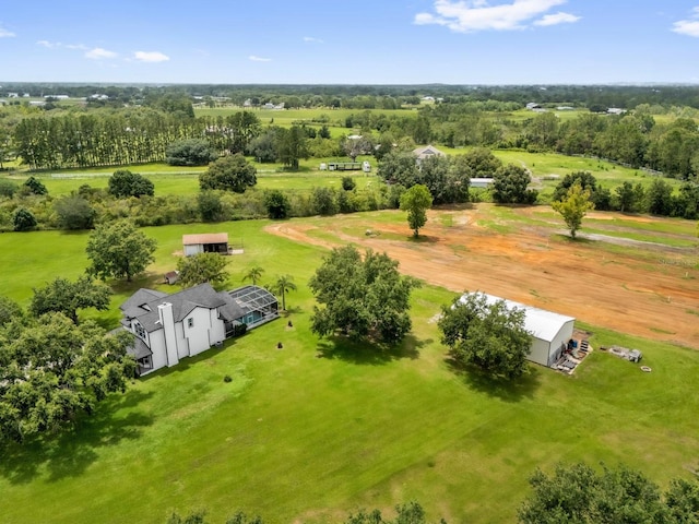 10901 Island Grove Rd, Clermont, FL 34711 - overview of rural landscape featuring a tree filled landscape