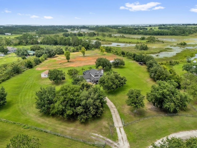 10901 Island Grove Rd, Clermont, FL 34711 - overview of rural landscape featuring a nearby body of water