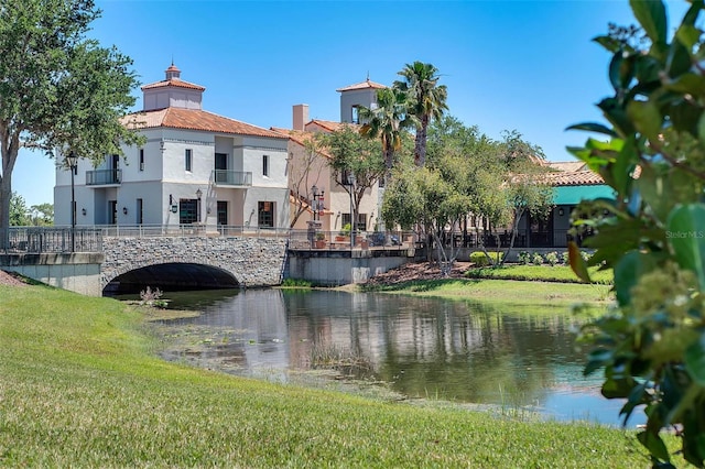 2129 Palm Tree Dr, Poinciana, FL 34759 - property view of water