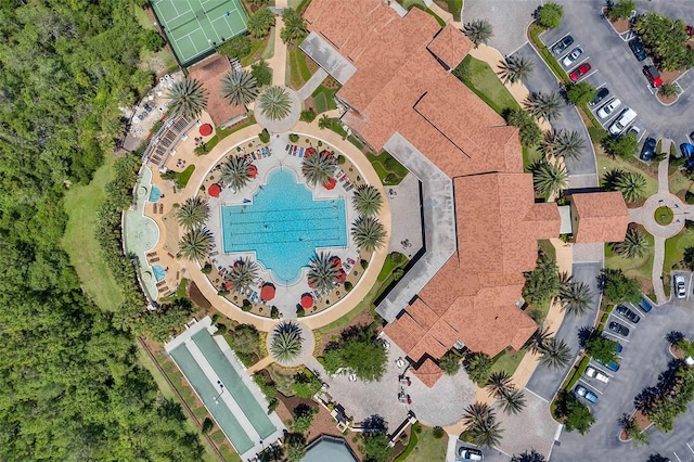 2129 Palm Tree Dr, Poinciana, FL 34759 - birds eye view of property