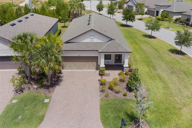2129 Palm Tree Dr, Poinciana, FL 34759 - birds eye view of property