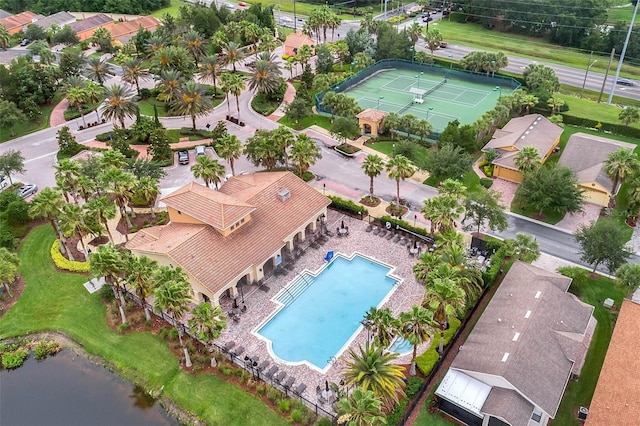 2129 Palm Tree Dr, Poinciana, FL 34759 - aerial view
