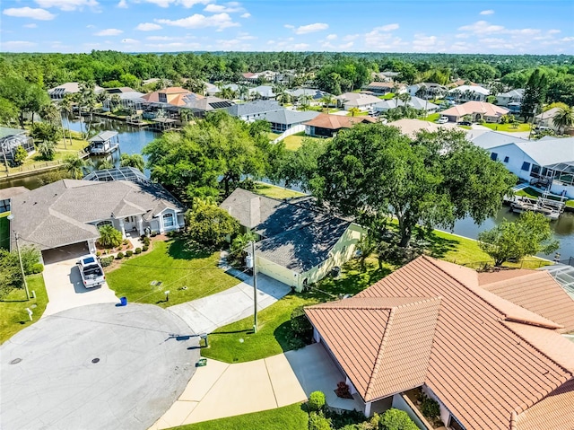 14 Clear Ct, Palm Coast, FL 32137 - aerial view with a residential view and a water view
