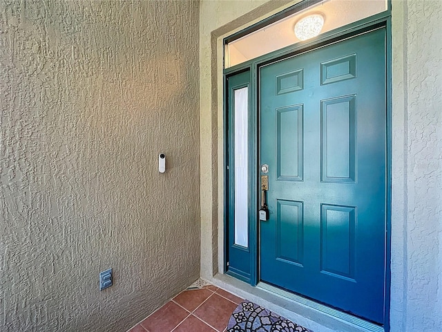 13319 Via Roma Cir, Clermont, FL 34711 - property entrance featuring stucco siding
