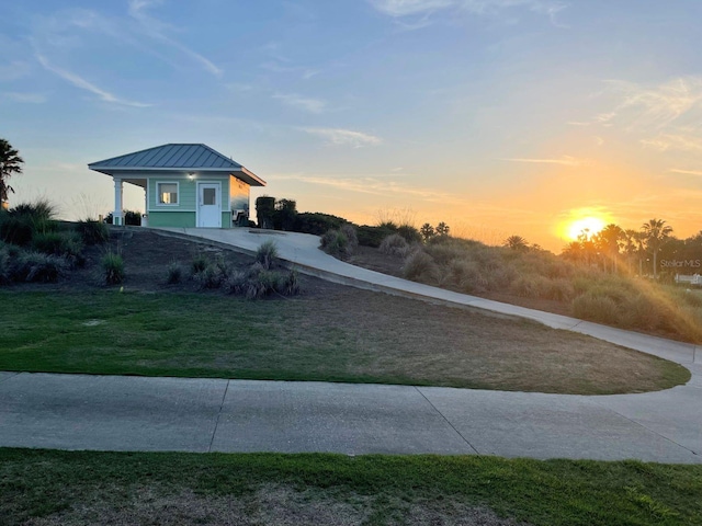 1606 Mount Croghan Trl, The Villages, FL 32162 - view of yard