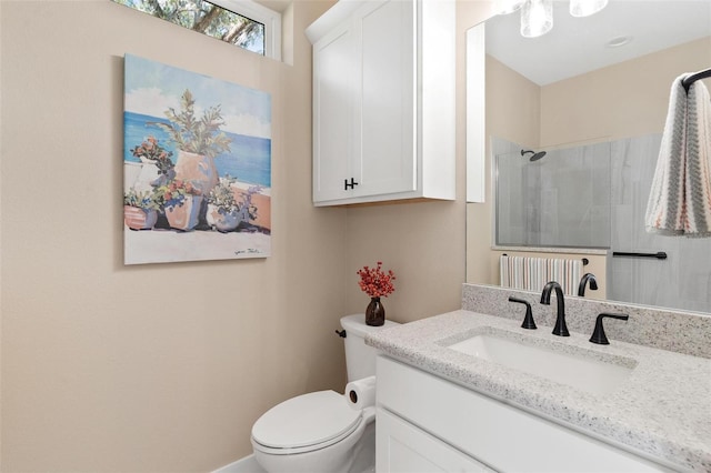12129 Grand Oak Ln, Oxford, FL 34484 - full bath with toilet, vanity, and tiled shower