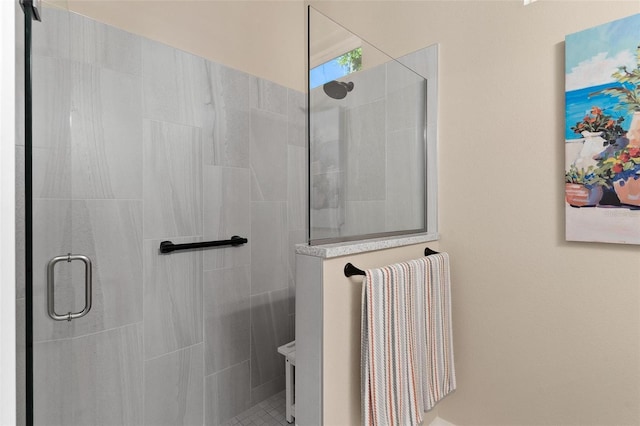 12129 Grand Oak Ln, Oxford, FL 34484 - full bathroom with tiled shower