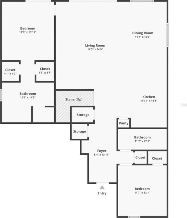 26516 Savage Cir, Howey In The Hills, FL 34737 - room layout