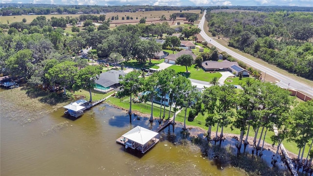 26516 Savage Cir, Howey In The Hills, FL 34737 - aerial view of a nearby body of water
