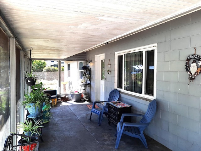 view of patio / terrace