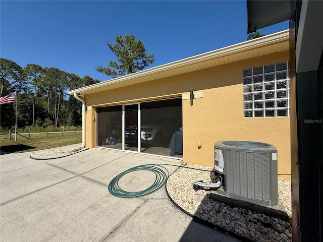 30554 Quince Ave, Eustis, FL 32736 - view of patio / terrace featuring central AC unit