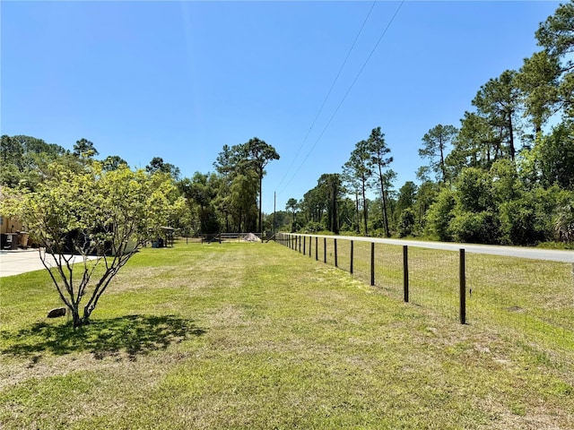 30554 Quince Ave, Eustis, FL 32736 - view of green lawn
