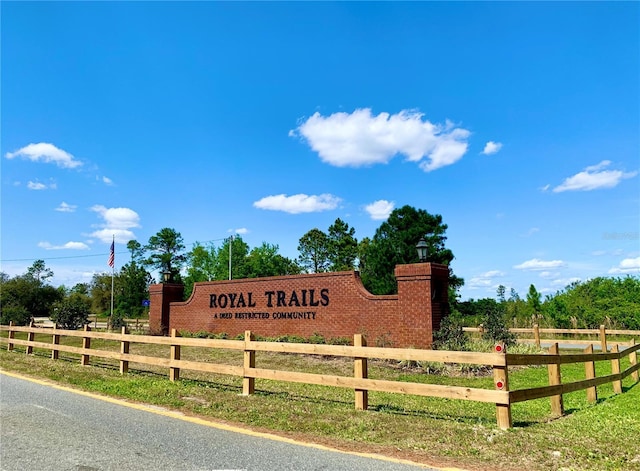 30554 Quince Ave, Eustis, FL 32736 - community / neighborhood sign with a view of countryside