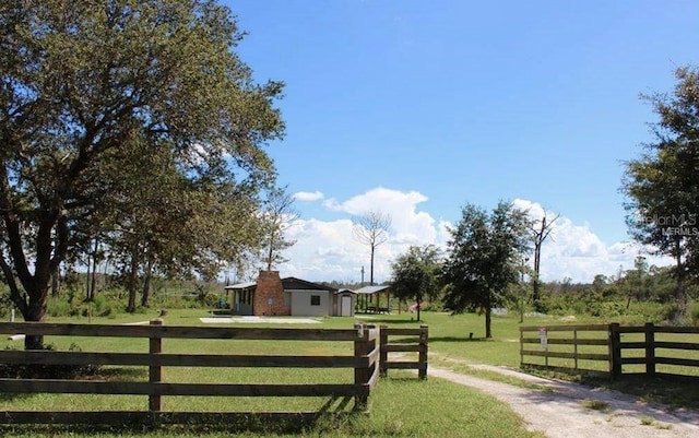 30554 Quince Ave, Eustis, FL 32736 - view of gate