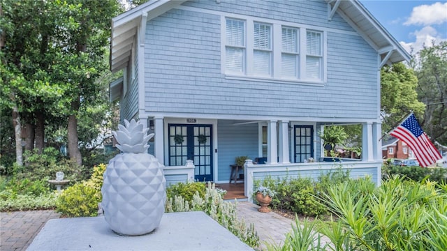908 N Tremain St, Mount Dora, FL 32757 - view of front of house featuring a porch