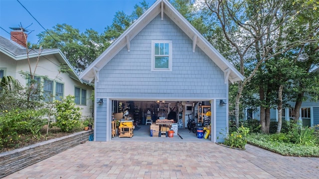 908 N Tremain St, Mount Dora, FL 32757 - view of garage