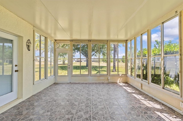 14820 Potterton Cir, Hudson, FL 34667 - unfurnished sunroom with french doors