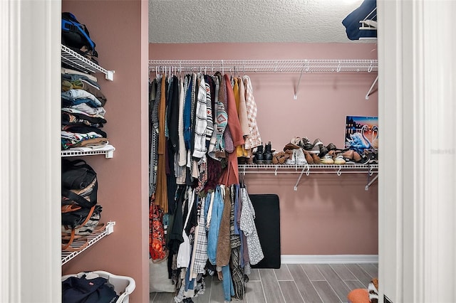 38 Townhill Dr, Eustis, FL 32726 - spacious closet with wood finish floors