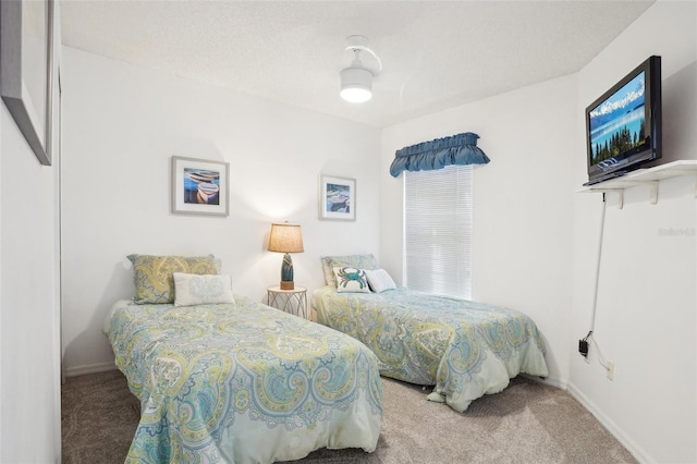 732 Ramirez Ave, The Villages, FL 32159 - carpeted bedroom with baseboards
