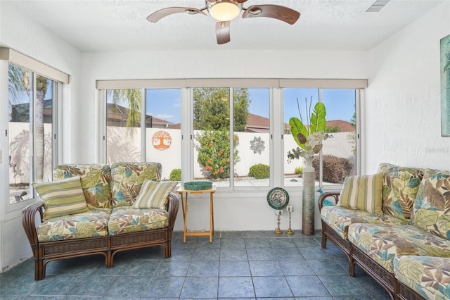 732 Ramirez Ave, The Villages, FL 32159 - sunroom with visible vents