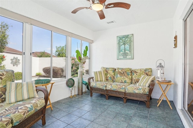 732 Ramirez Ave, The Villages, FL 32159 - sunroom / solarium with visible vents