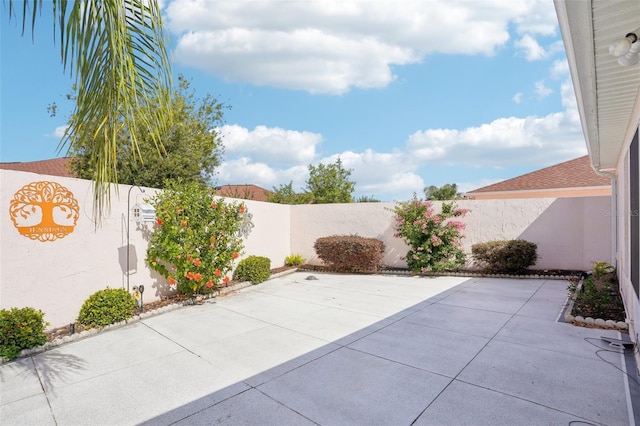 732 Ramirez Ave, The Villages, FL 32159 - view of patio featuring a fenced backyard