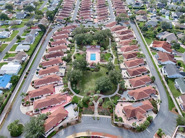 732 Ramirez Ave, The Villages, FL 32159 - birds eye view of property with a residential view