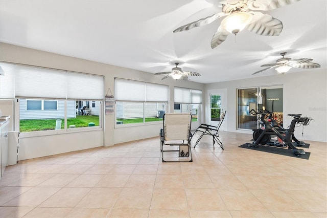 2120 Callaway Dr, The Villages, FL 32162 - view of sunroom / solarium