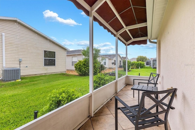 2120 Callaway Dr, The Villages, FL 32162 - view of sunroom / solarium