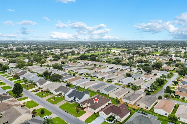 2120 Callaway Dr, The Villages, FL 32162 - birds eye view of property with a residential view