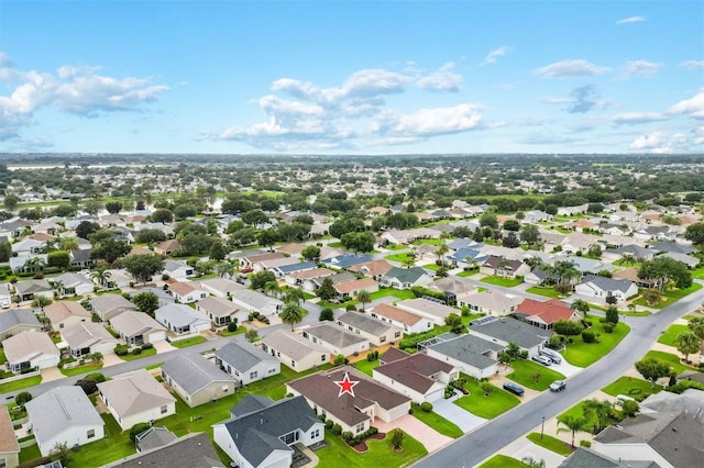 2120 Callaway Dr, The Villages, FL 32162 - drone / aerial view with a residential view