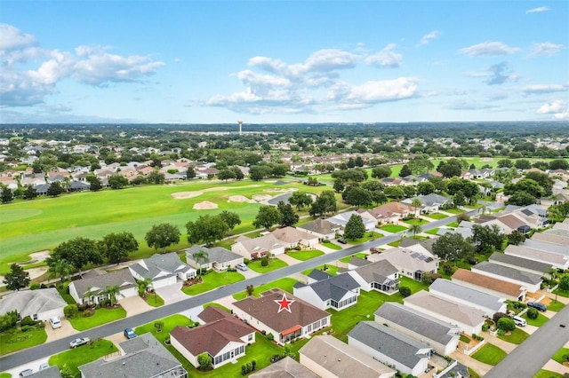 2120 Callaway Dr, The Villages, FL 32162 - aerial view with a residential view and view of golf course