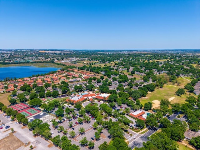 4386 Sambourne St, Clermont, FL 34711 - aerial view with a water view