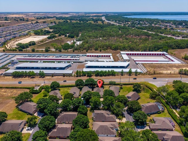 4386 Sambourne St, Clermont, FL 34711 - birds eye view of property with a water view