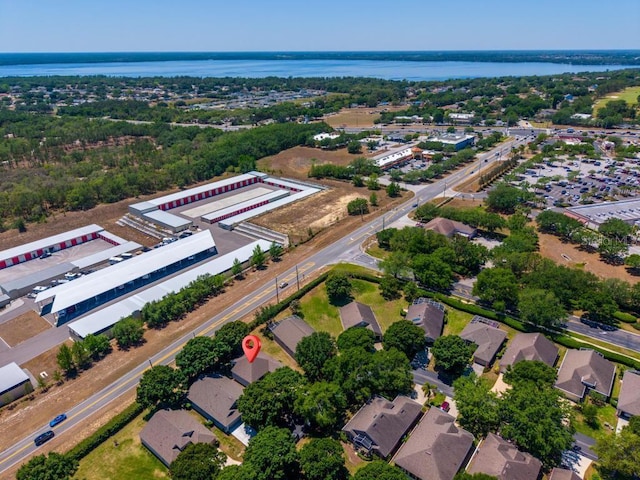 4386 Sambourne St, Clermont, FL 34711 - aerial view with a water view