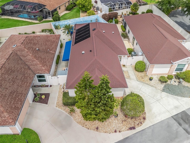 aerial view