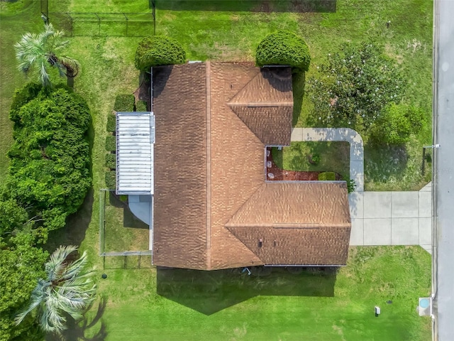view of subject property