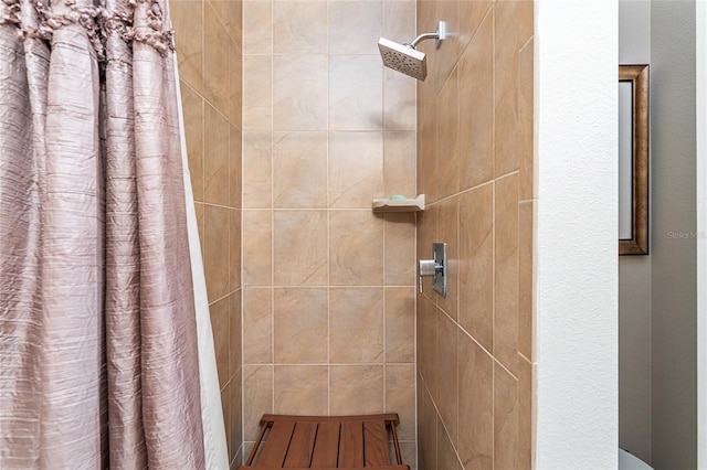 1111 Myrtle Breezes Ct, Fruitland Park, FL 34731 - full bathroom with tiled shower
