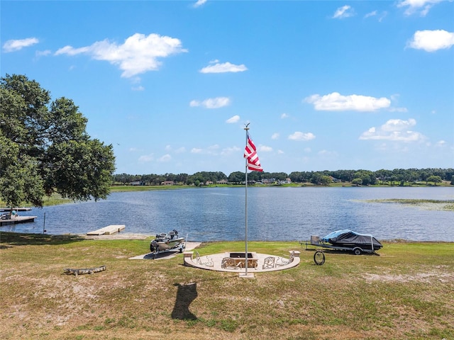 1111 Myrtle Breezes Ct, Fruitland Park, FL 34731 - water view